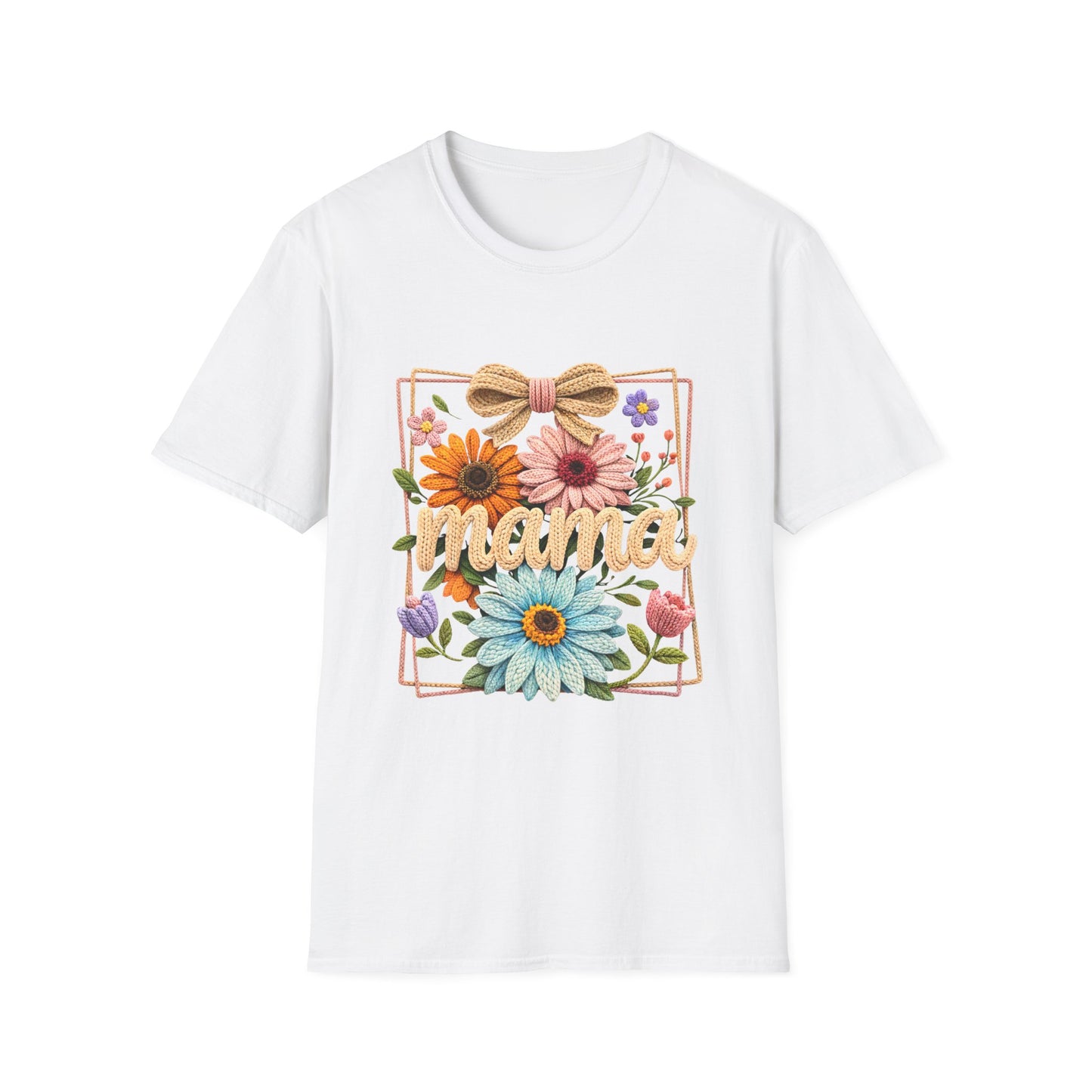 Mama Floral Tee