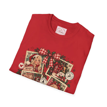 Have a Holly Dolly Christmas Tee