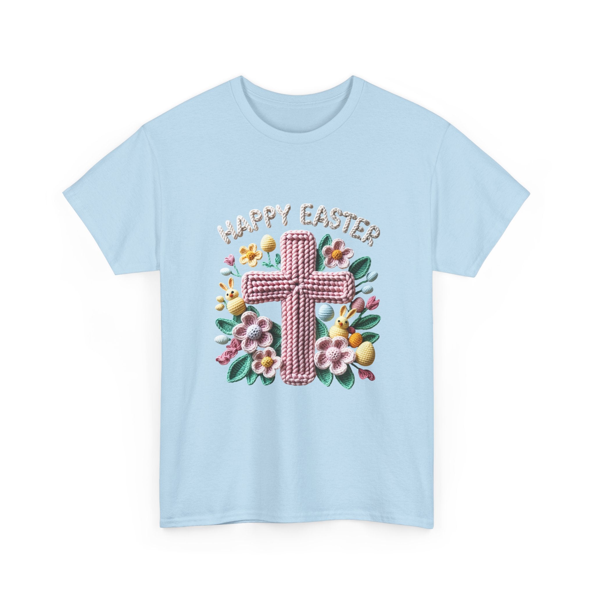 Happy Easter Cross Tee