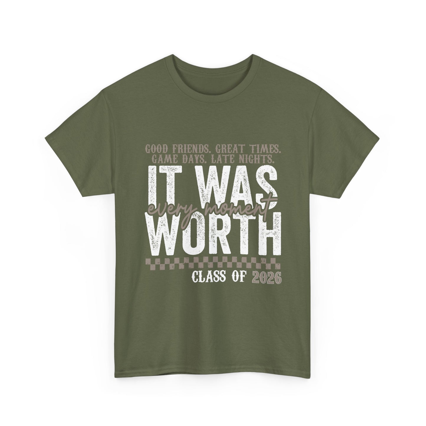 "It Was Worth Every Moment" Class of 2026