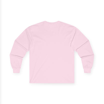 Valentine Cotton Long Sleeve Cow Tee