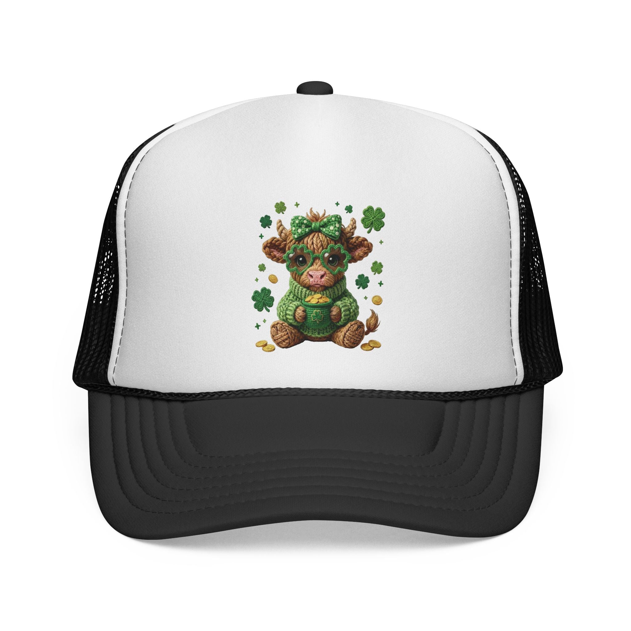 St. Patrick's Baby Cow Trucker Cap