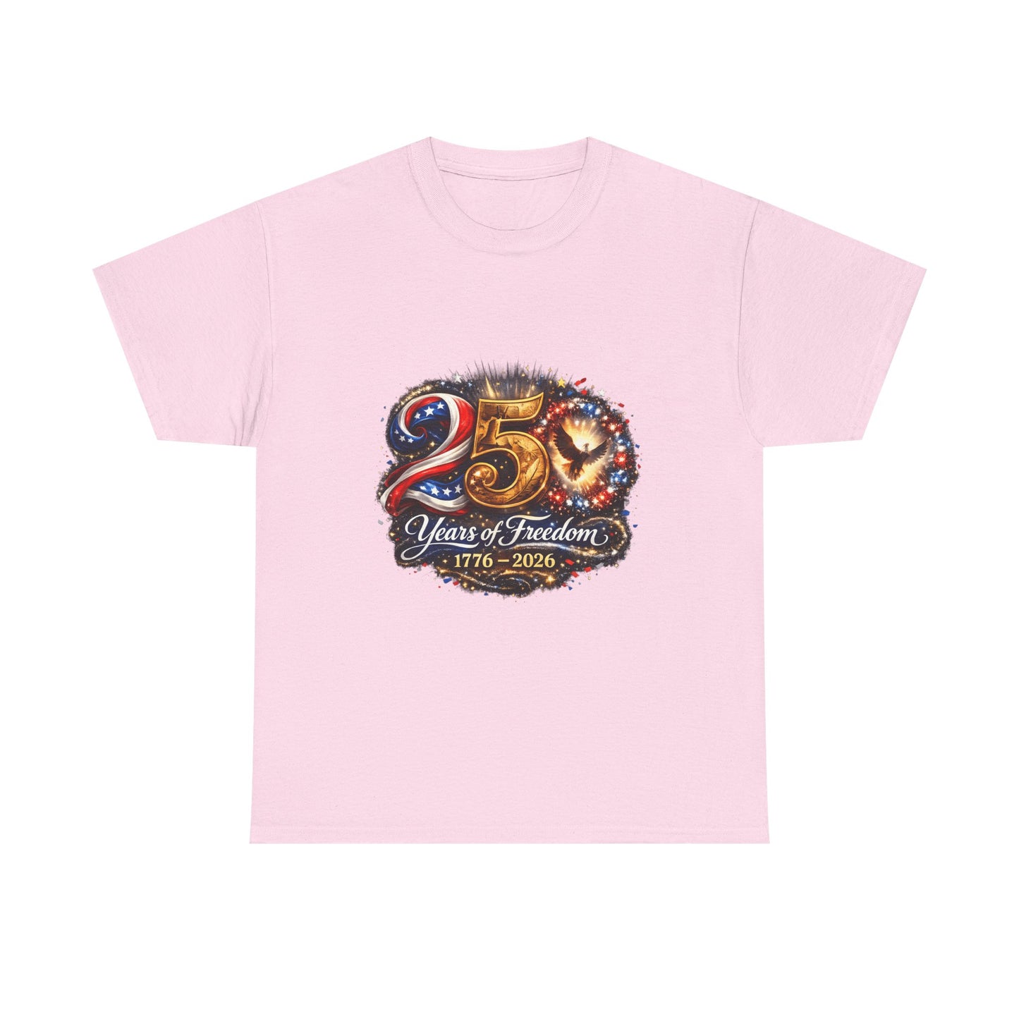 250 Years of Freedom 1776–2026 Tee