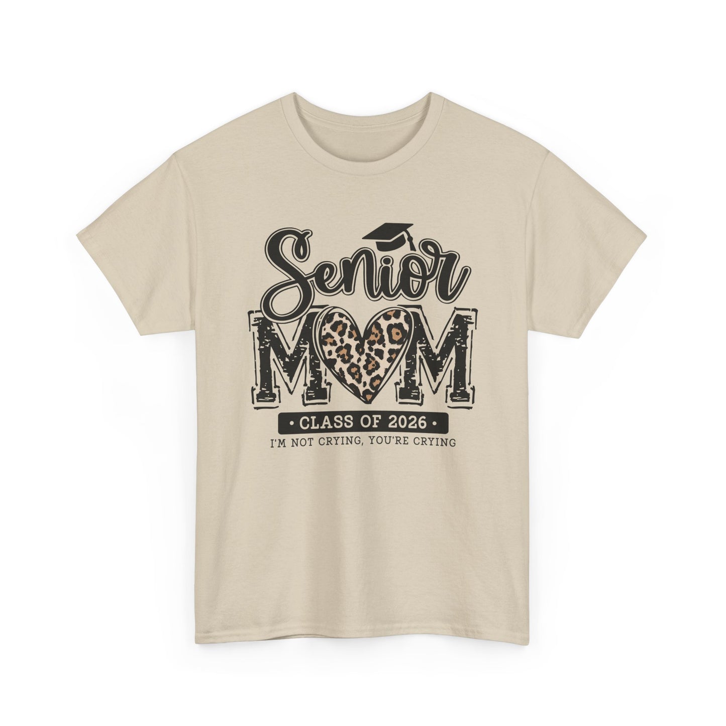 Senior Mom Leopard Class of 2026