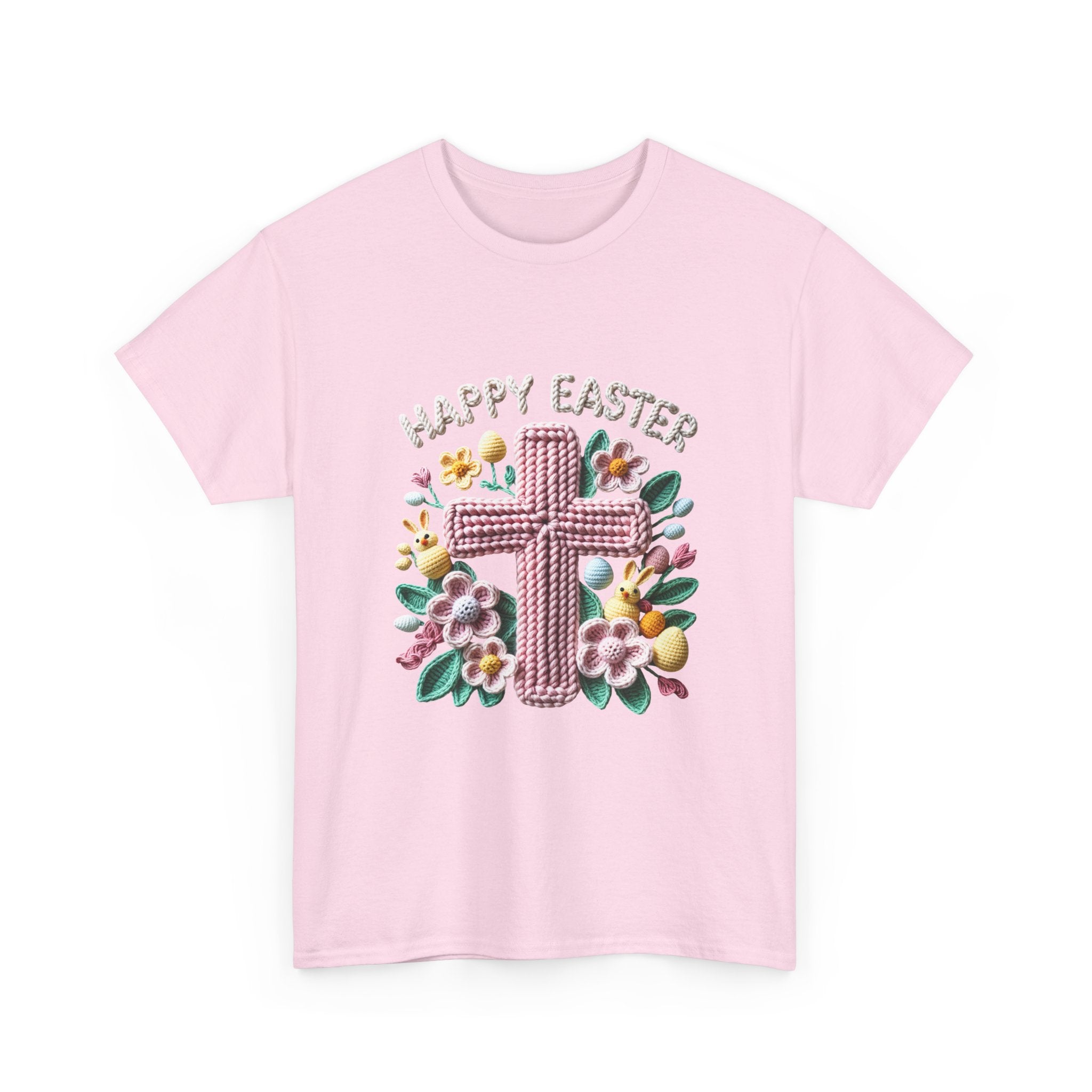 Happy Easter Cross Tee