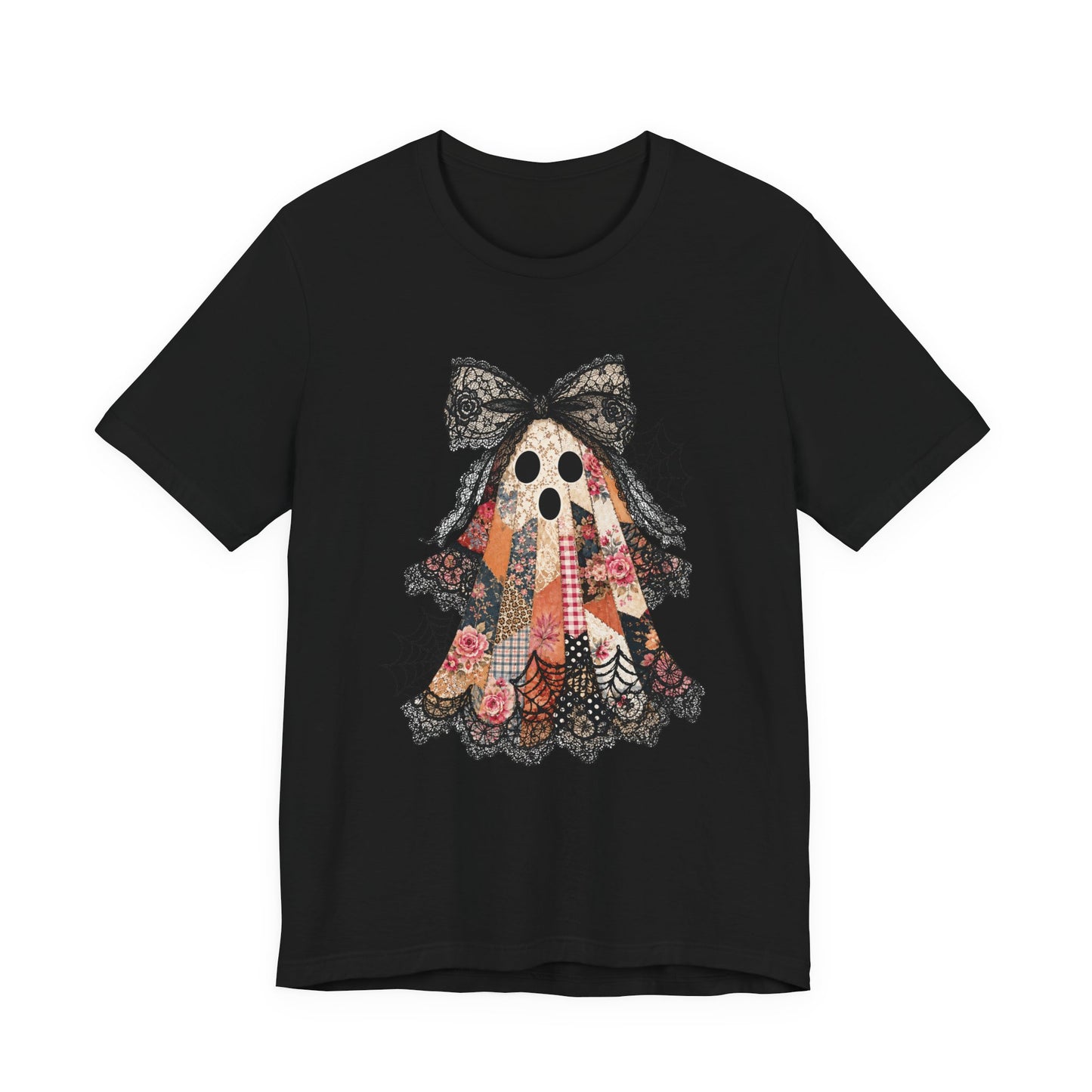 Vintage Ghost Patchwork Tee