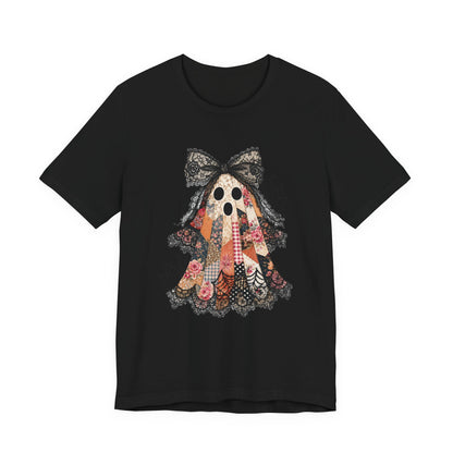 Vintage Ghost Patchwork Tee