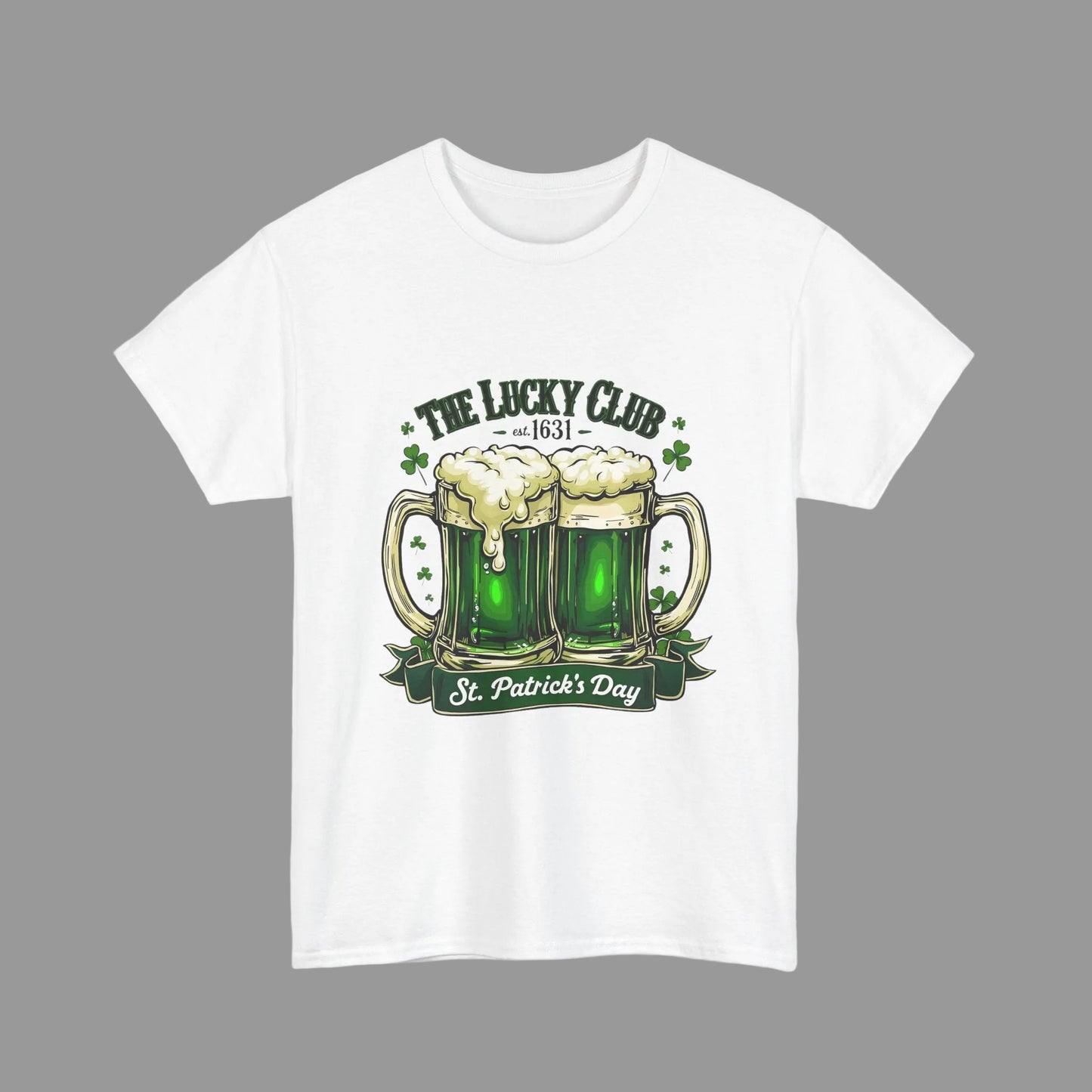 'The Lucky Club' Beer T-Shirt