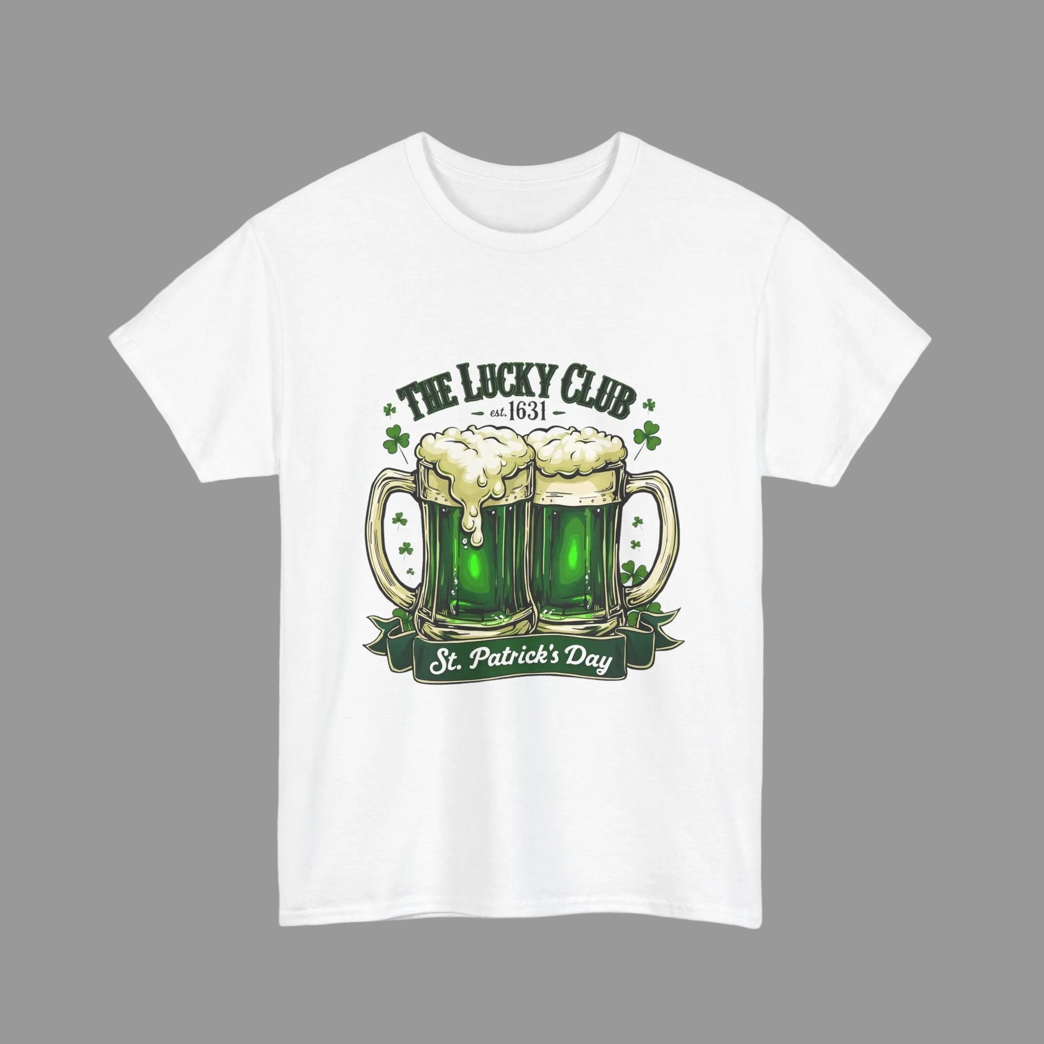'The Lucky Club' Beer T-Shirt