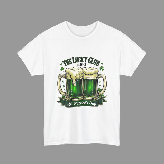 'The Lucky Club' Beer T-Shirt