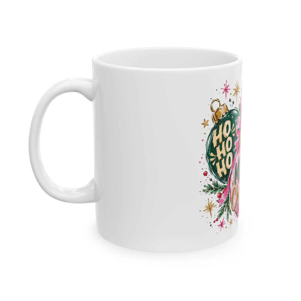 Christmas Ho Ho Ho Holiday Mug