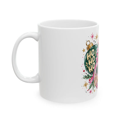 Christmas Ho Ho Ho Holiday Mug