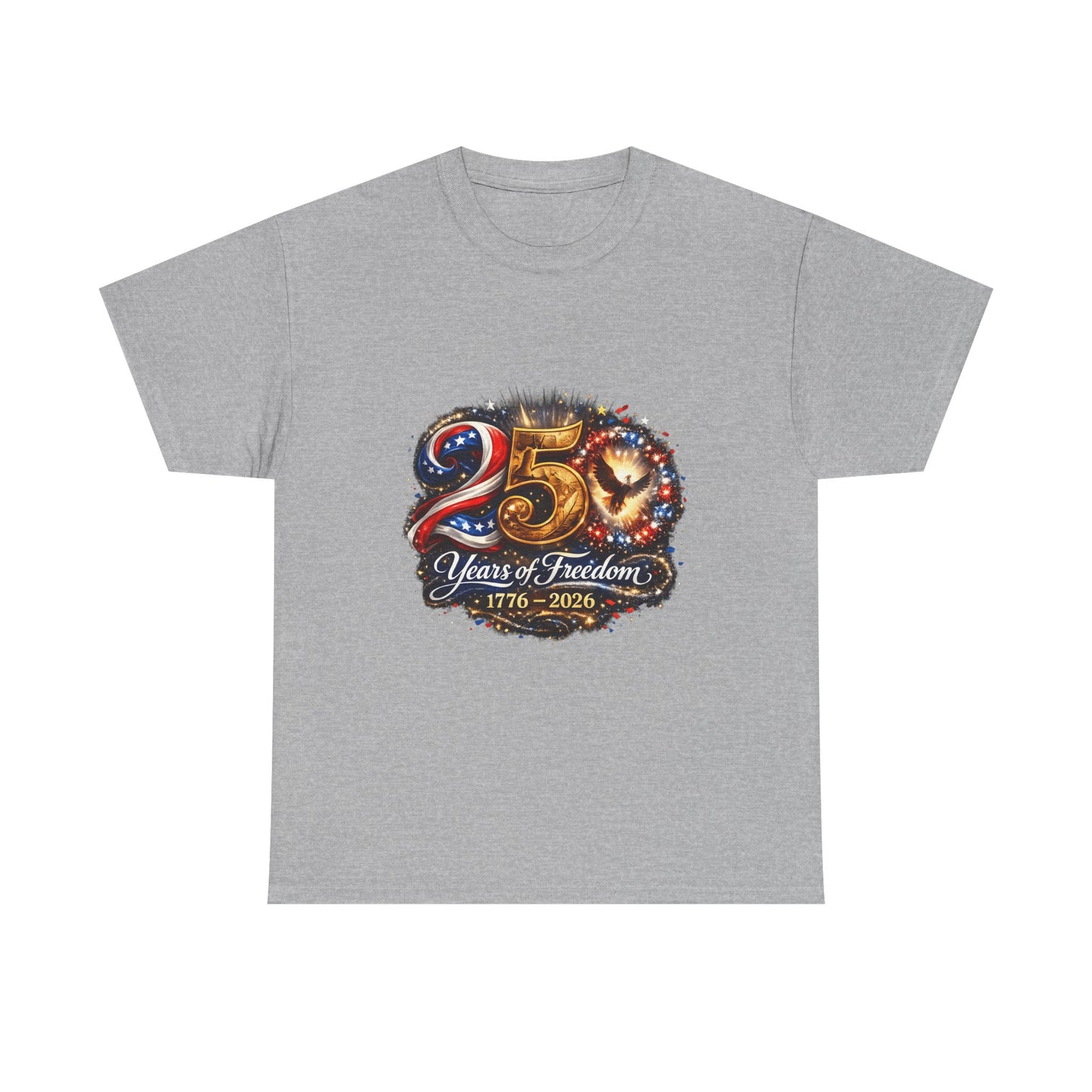 250 Years of Freedom 1776–2026 Tee