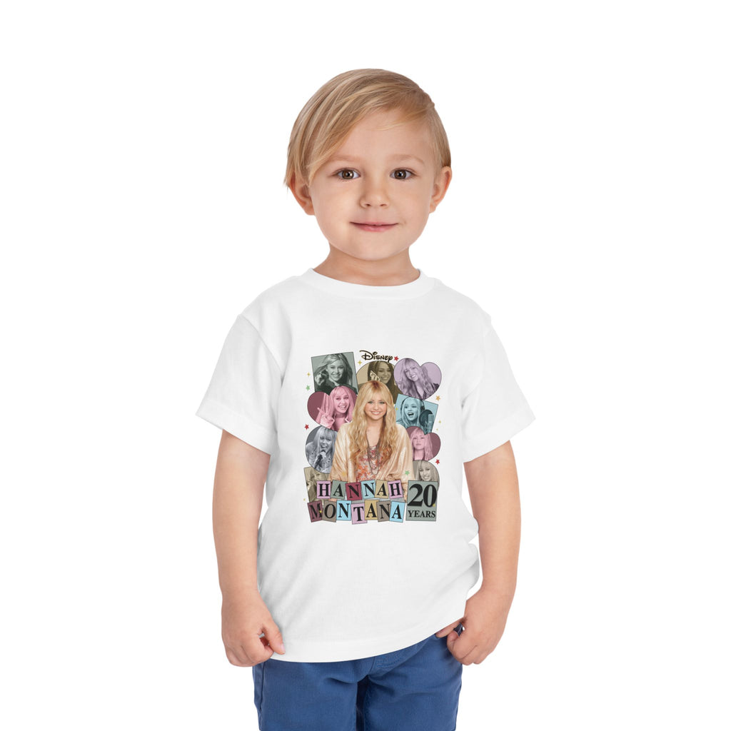 Toddler Tee — 20 Years "Hannah Montana"