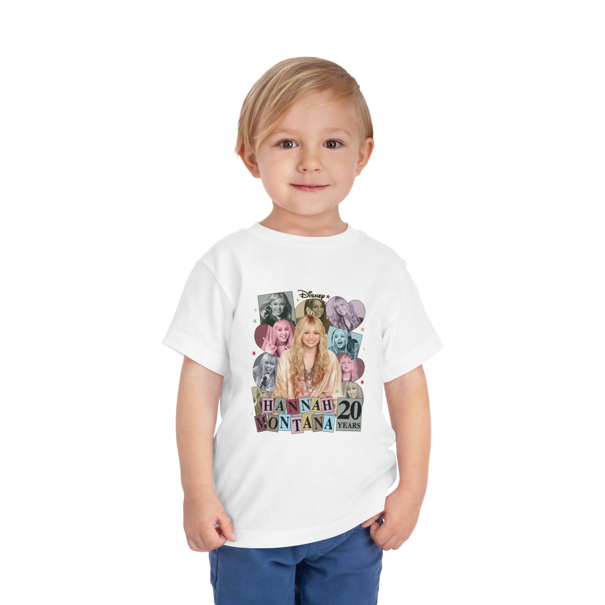 Toddler Tee — 20 Years "Hannah Montana"