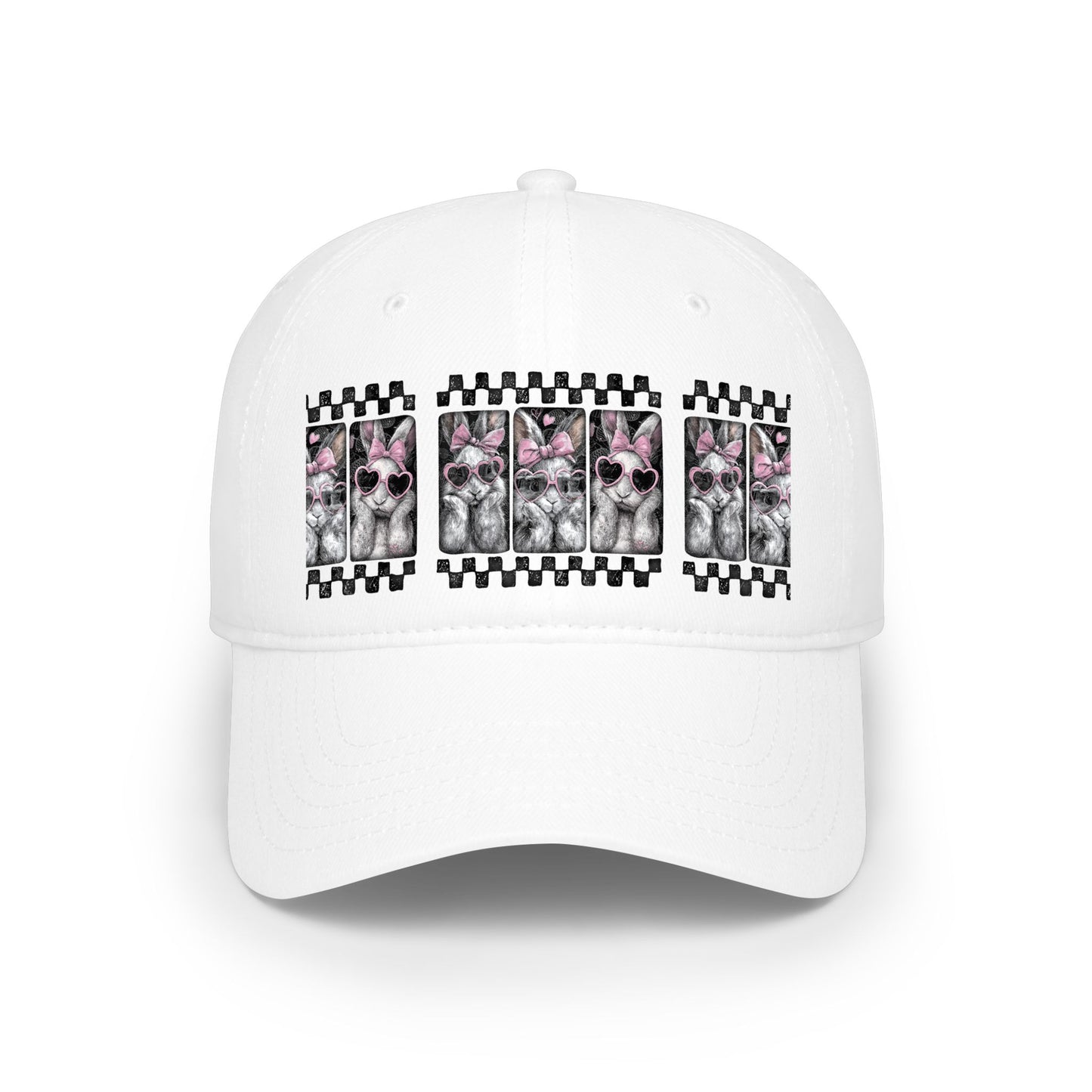Retro Bunnies Cap