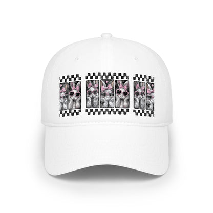 Retro Bunnies Cap