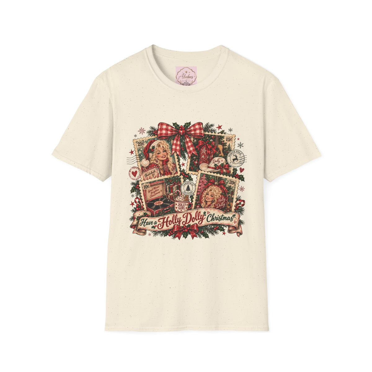 Have a Holly Dolly Christmas Tee