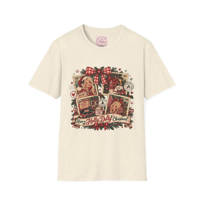 Have a Holly Dolly Christmas Tee