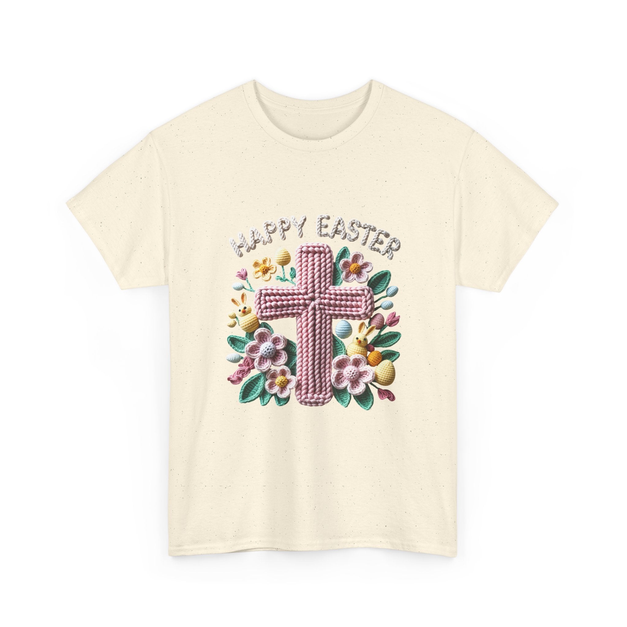 Happy Easter Cross Tee