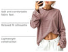 Striped Long Sleeve Crewneck Top