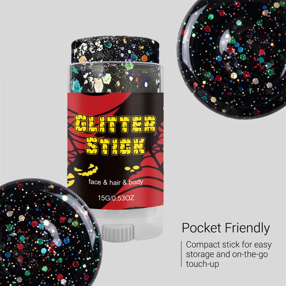 Sparkling Sequin Glitter Gel Stick