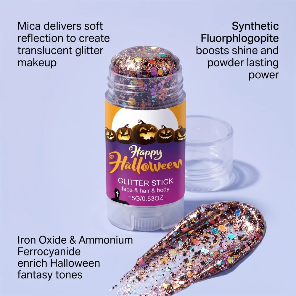 Sparkling Sequin Glitter Gel Stick