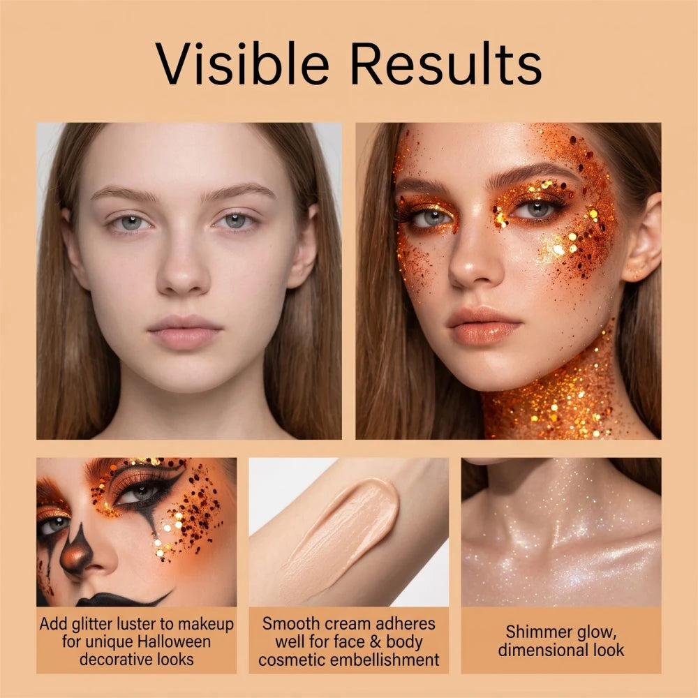 Sparkling Sequin Glitter Gel Stick