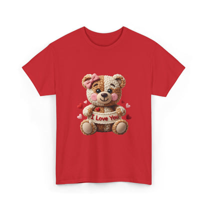 Teddy 'I Love You' Valentine Tee