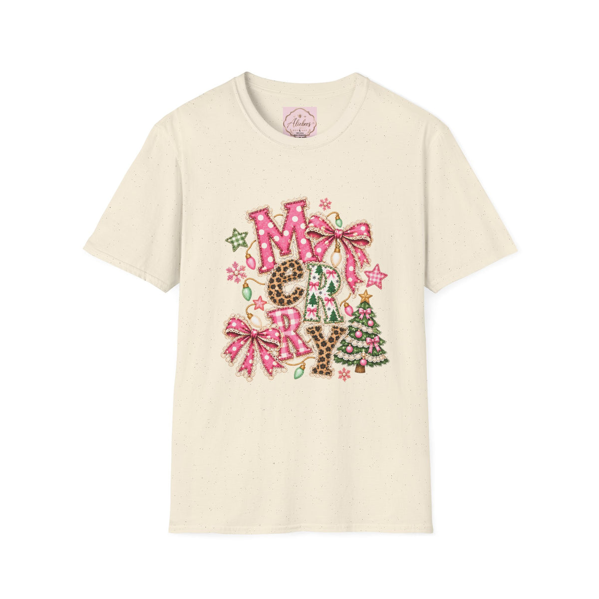 Merry Christmas Graphic T-Shirt