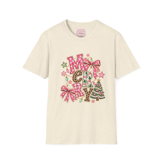 Merry Christmas Graphic T-Shirt