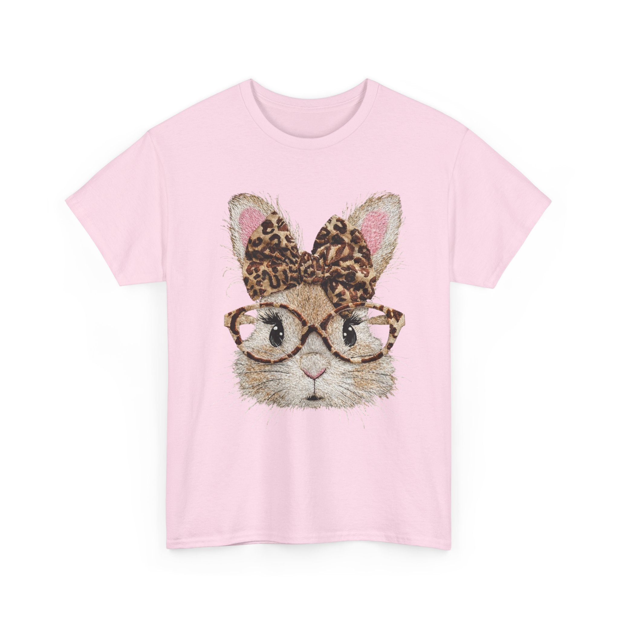 Cute Leopard Bunny Tee