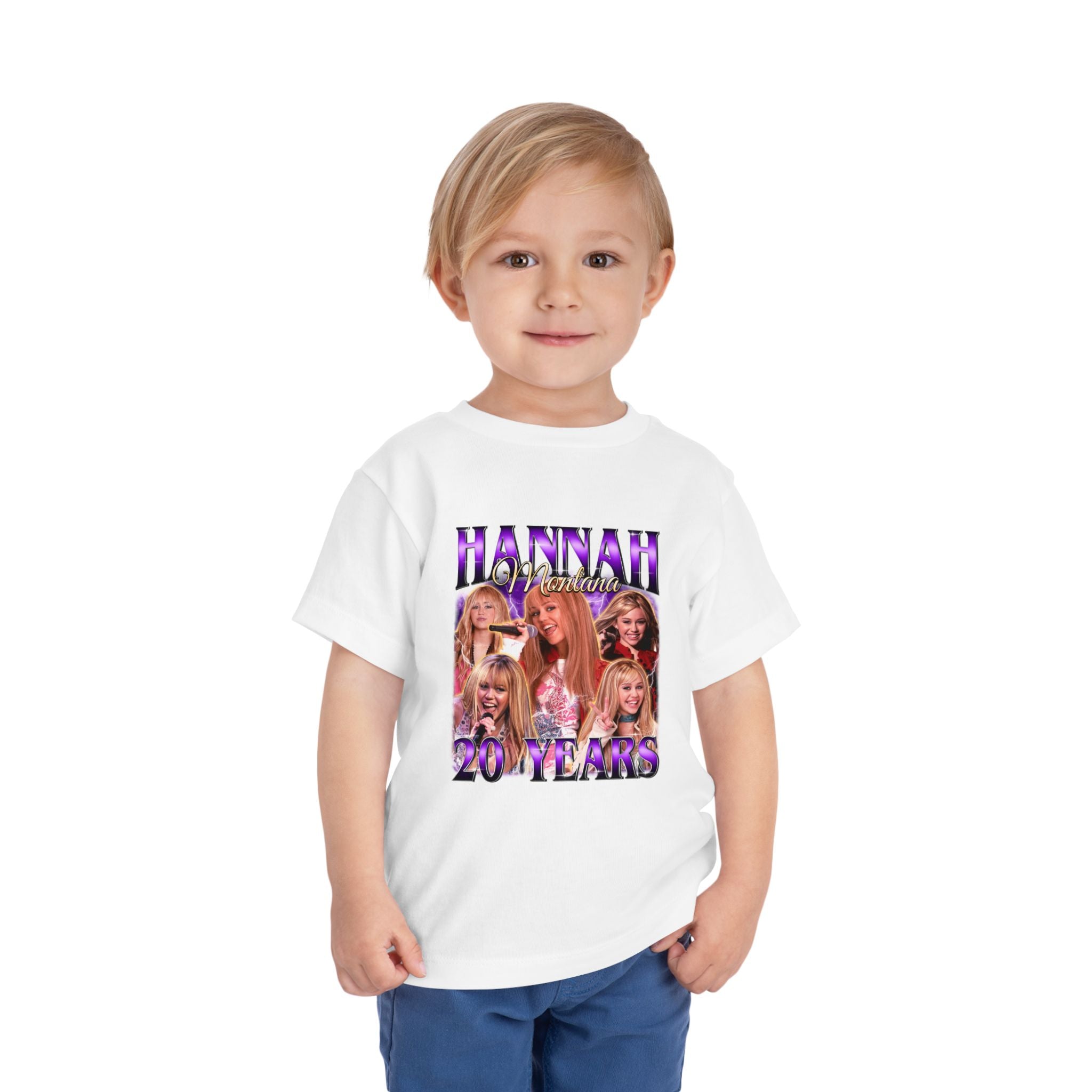 "Hannah 20 Years" Toddler Tee