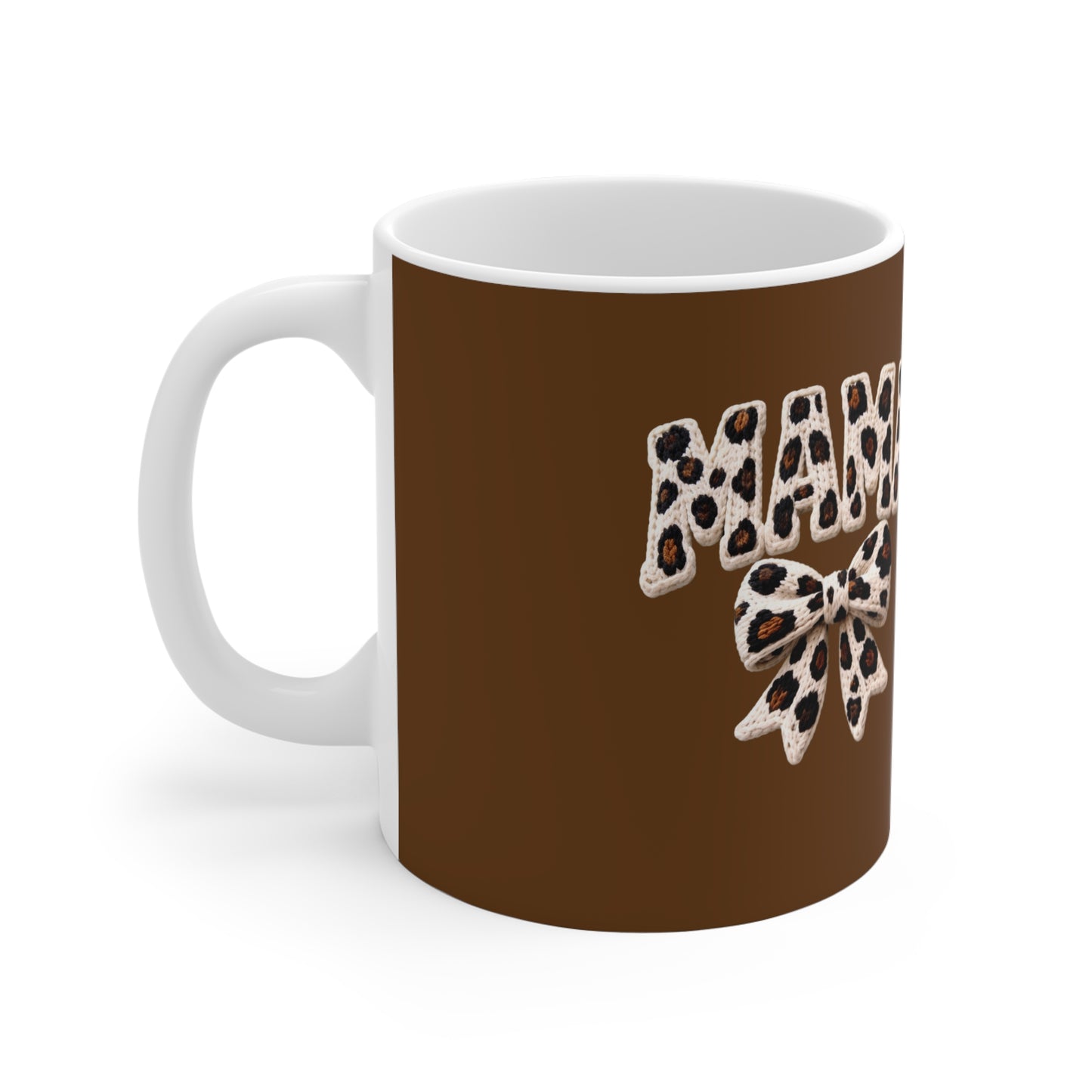 Mama Leopard Mug