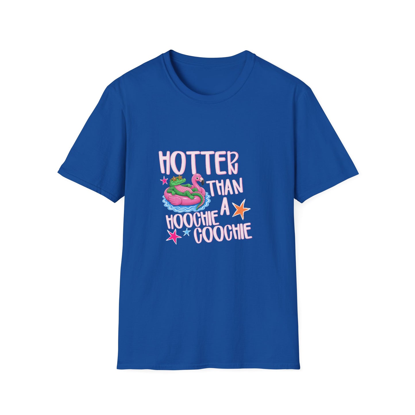 T-Shirt — "Hotter Than A Hoochie Coochie" Retro Graphic Tee