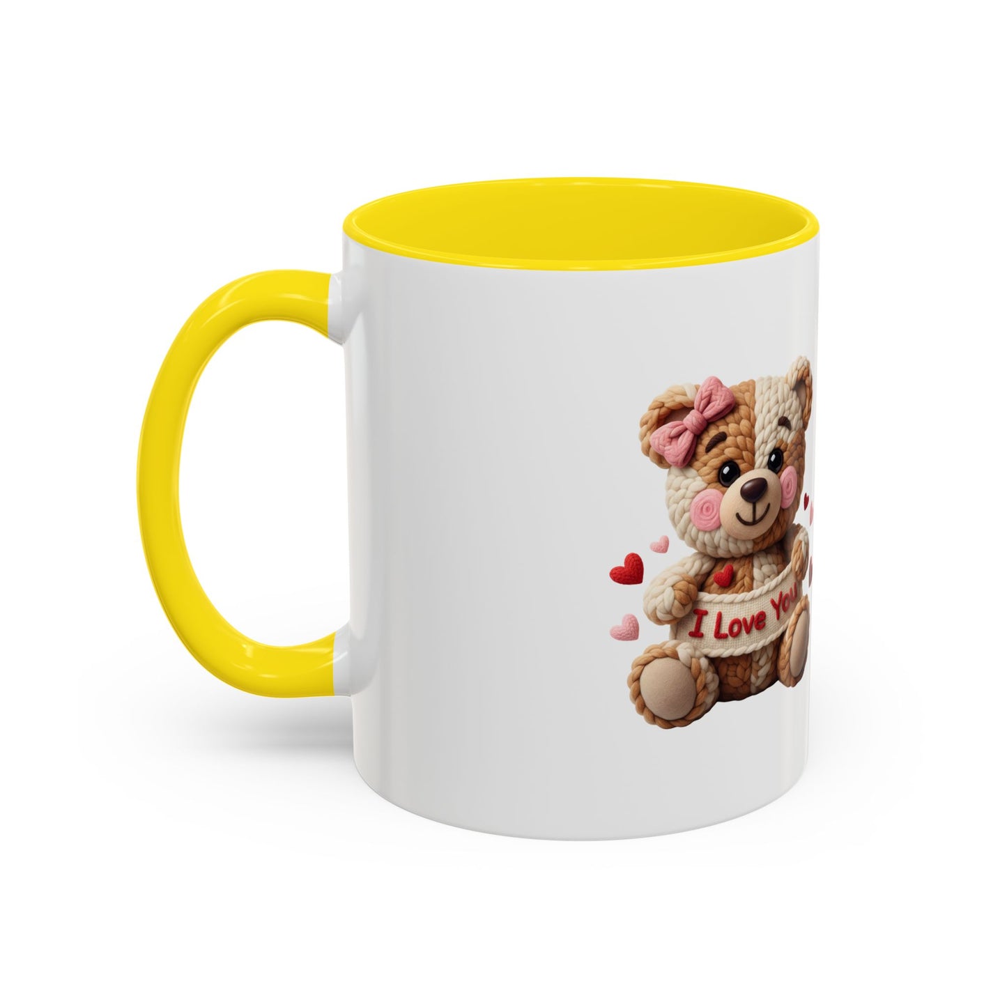 Valentine Teddy "I Love You" Coffee Mug
