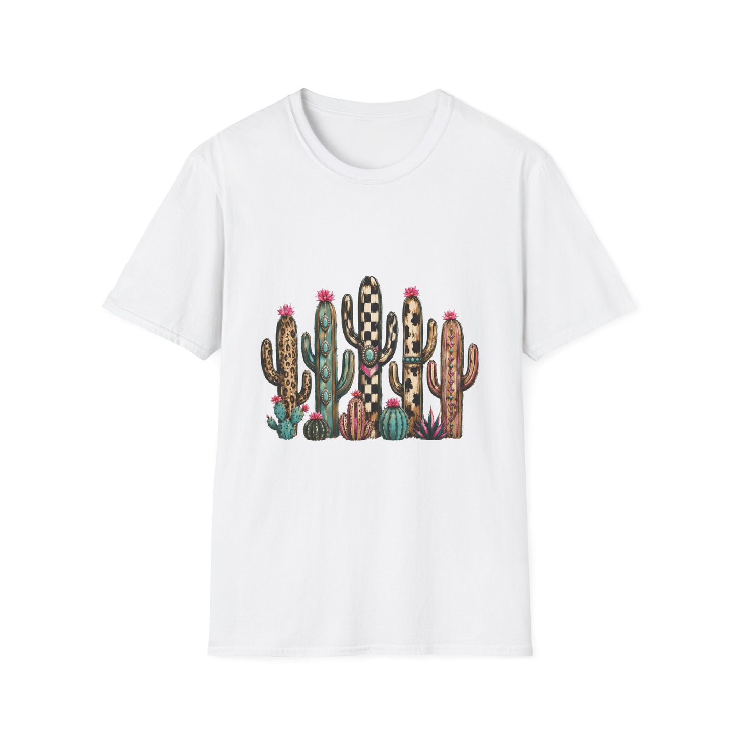 Cactus Row Graphic Tee