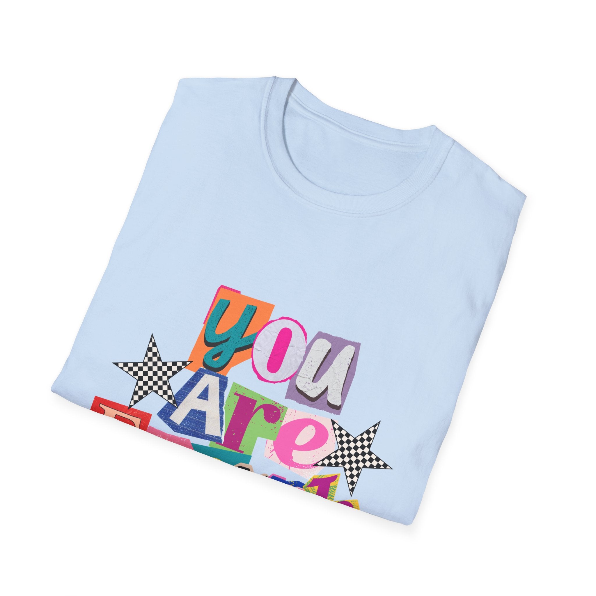 You Are Enough Colorful Tee