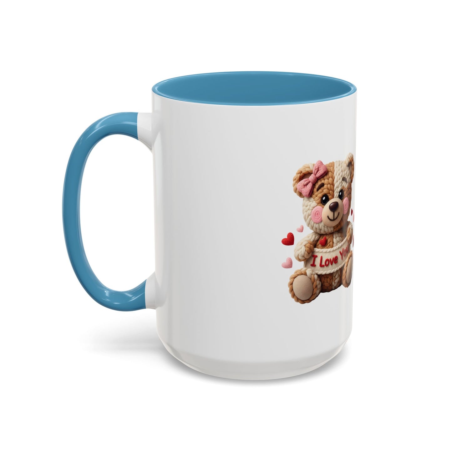 Valentine Teddy "I Love You" Coffee Mug