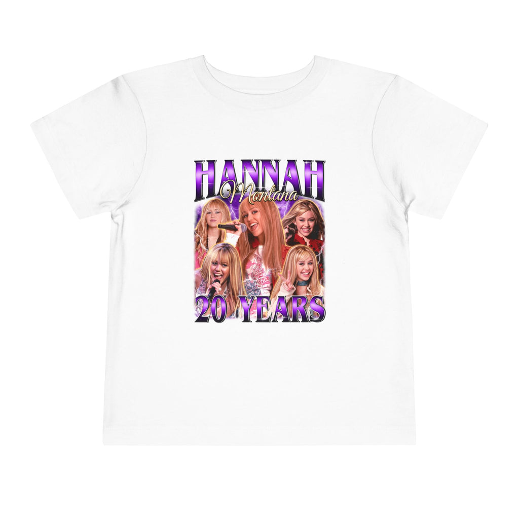 "Hannah 20 Years" Toddler Tee