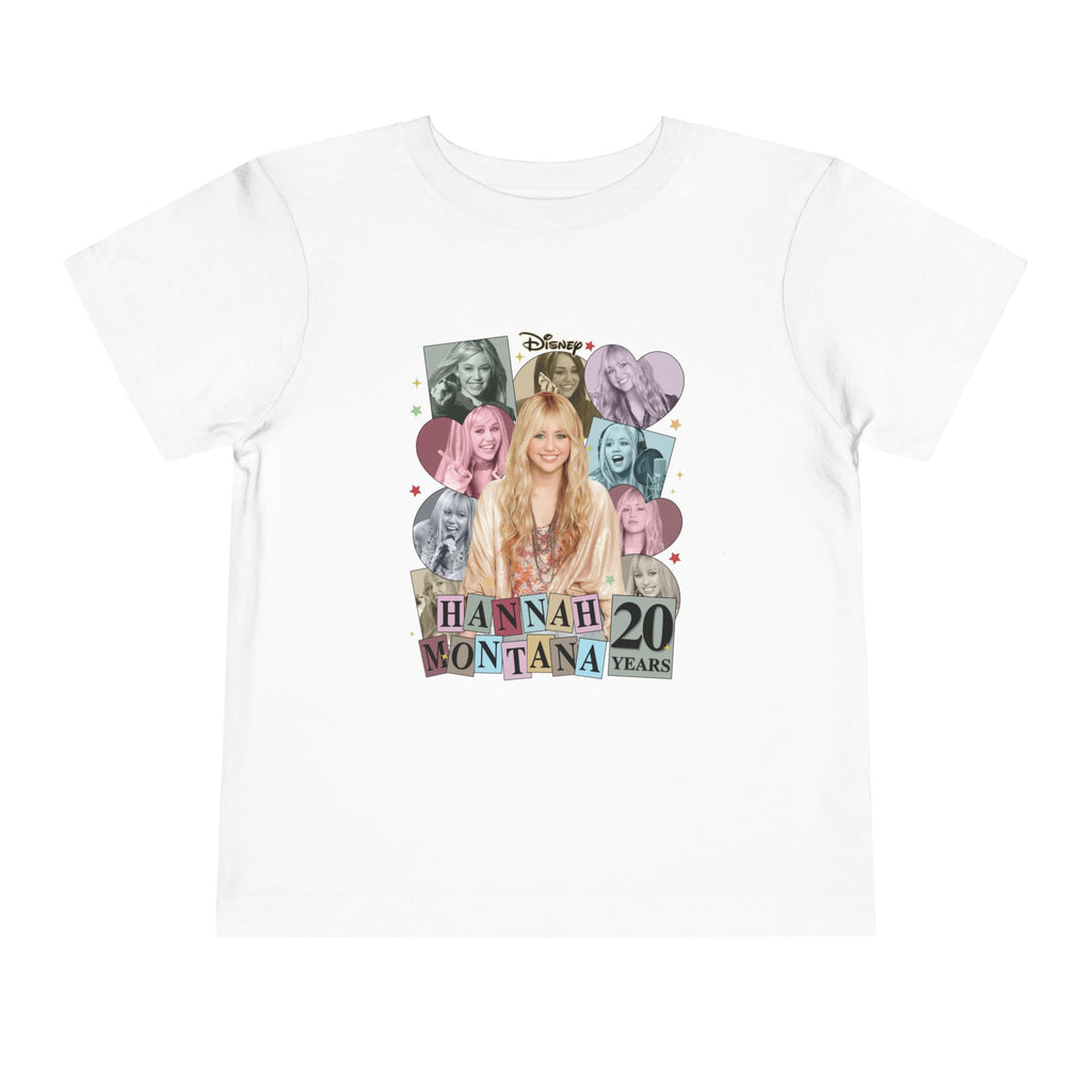 Toddler Tee — 20 Years "Hannah Montana"