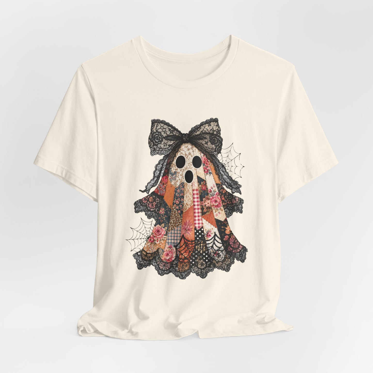 Vintage Ghost Patchwork Tee