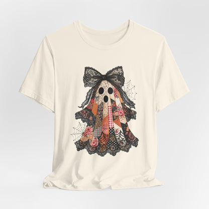 Vintage Ghost Patchwork Tee