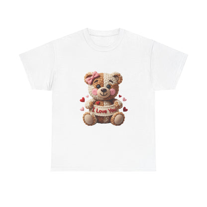 Teddy 'I Love You' Valentine Tee