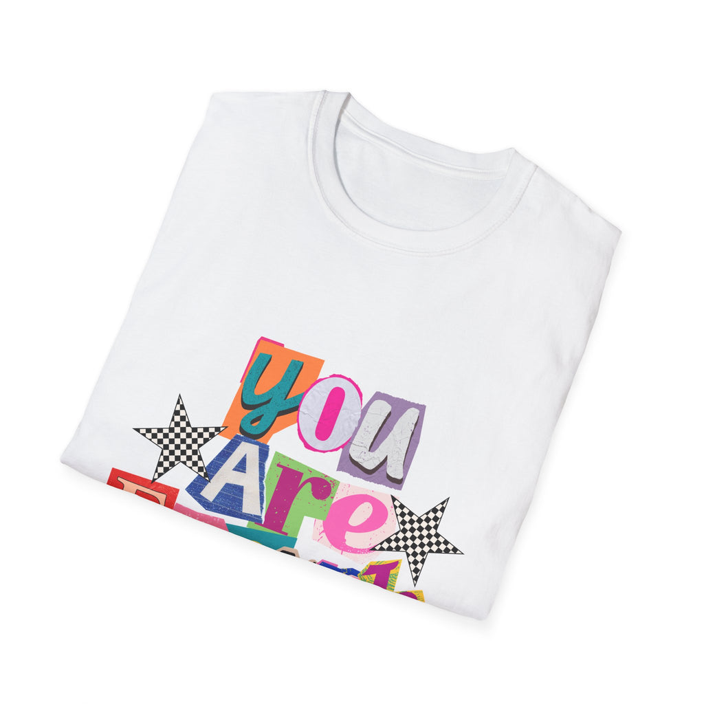 You Are Enough Colorful Tee