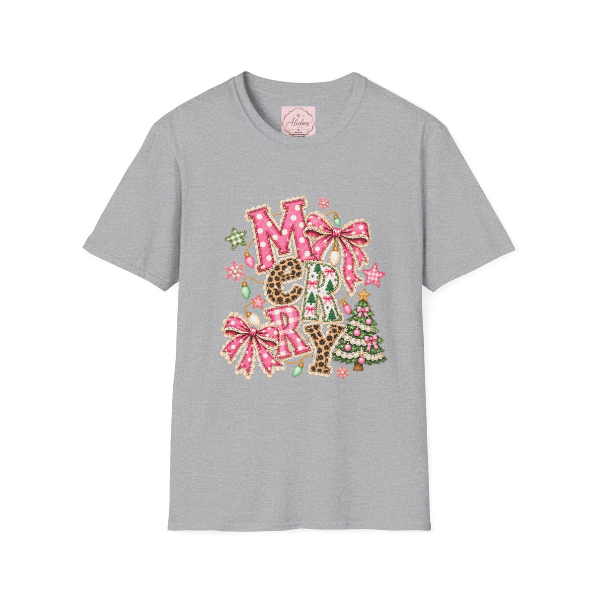 Merry Christmas Graphic T-Shirt