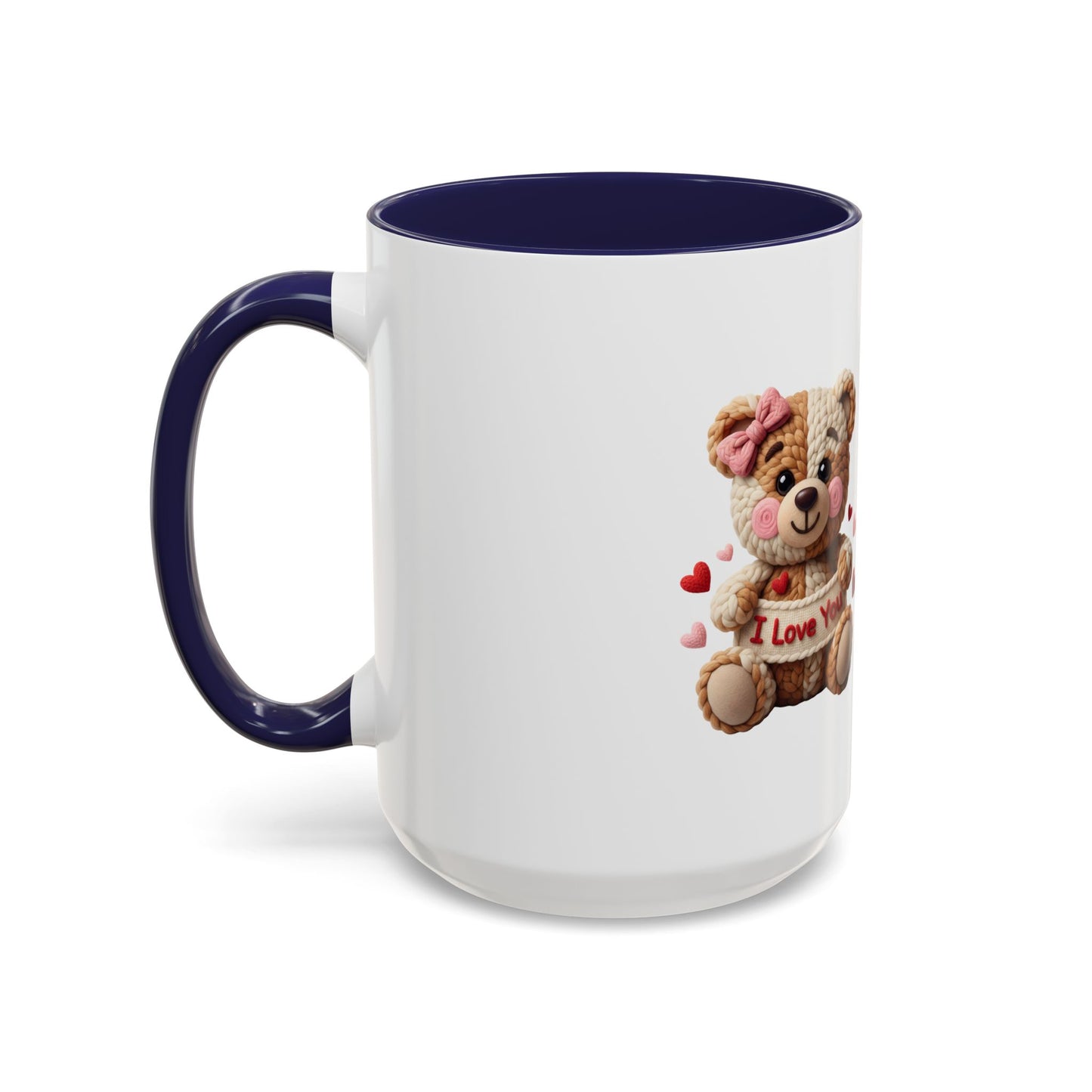 Valentine Teddy "I Love You" Coffee Mug