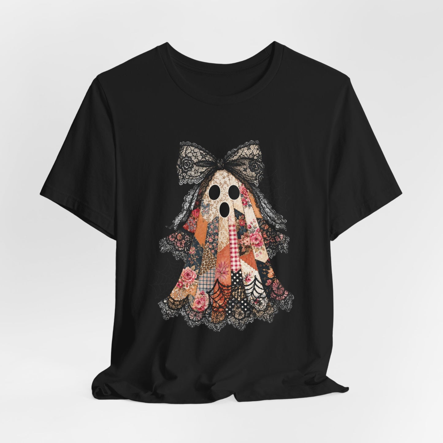 Vintage Ghost Patchwork Tee