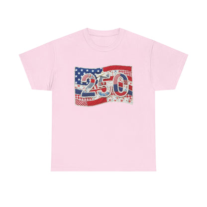 Patriotic "250" Years American Flag