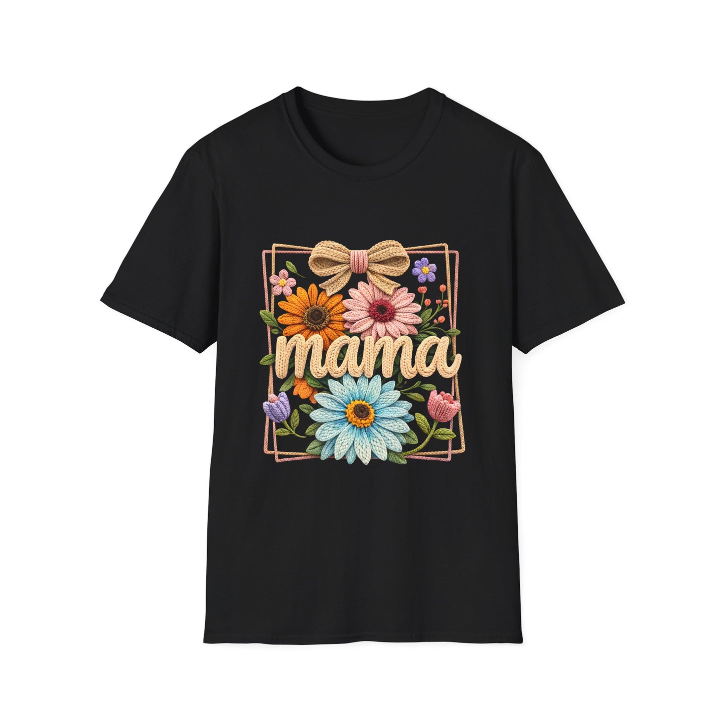 Mama Floral Tee
